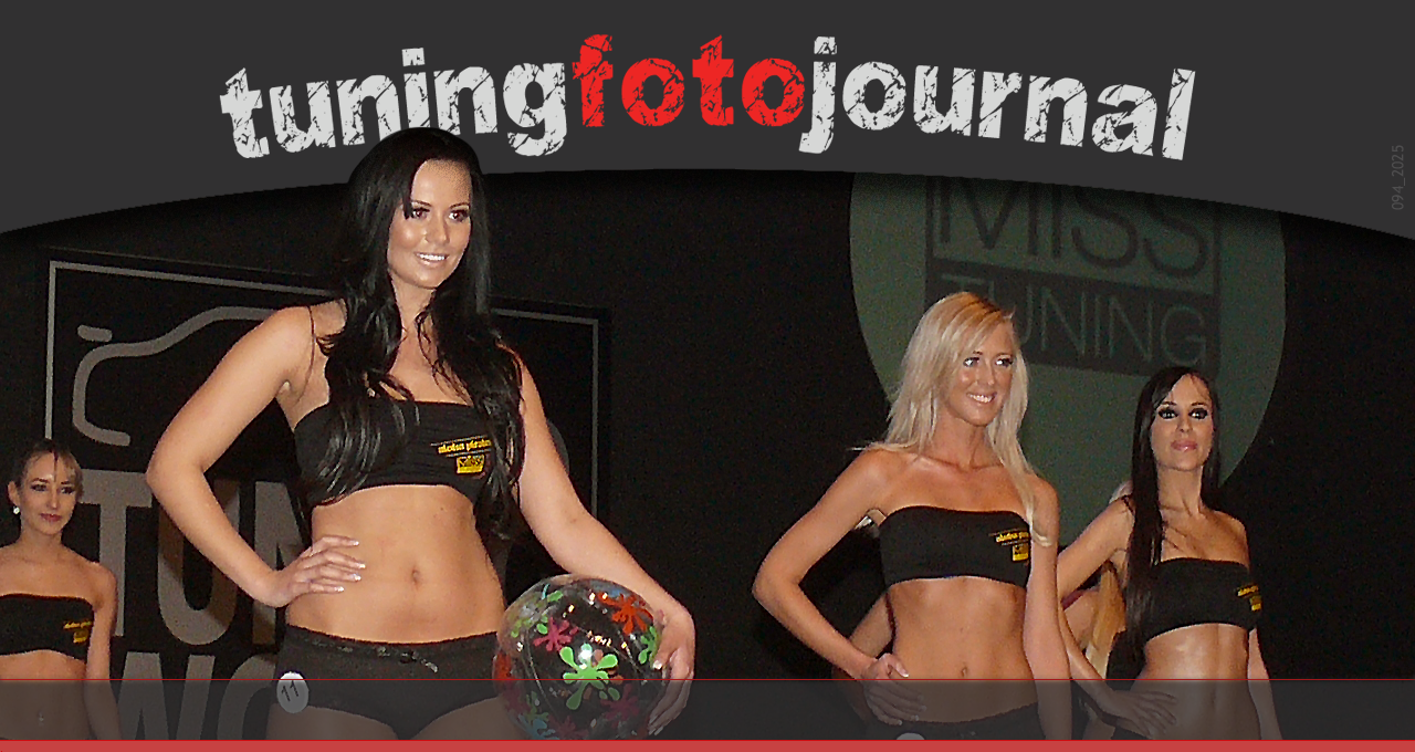 Miss Tuning 2012 Frizzi Arnold aus Chemnitz