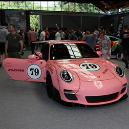 Sidney Industries Dortmund - Porsche 997 / LibertyWalk 3.0 in Schweinchenrosa - fotos-impressionen 036