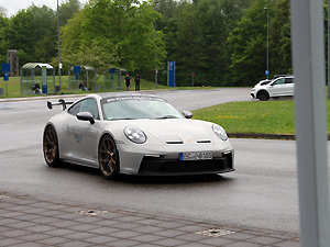 DRIVAR Porsche 911 GT3 (TYPE 992.1) in azione