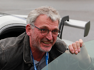 Porsche 911 GT3 con pilota Andreas al Tuning World Bodensee 2025