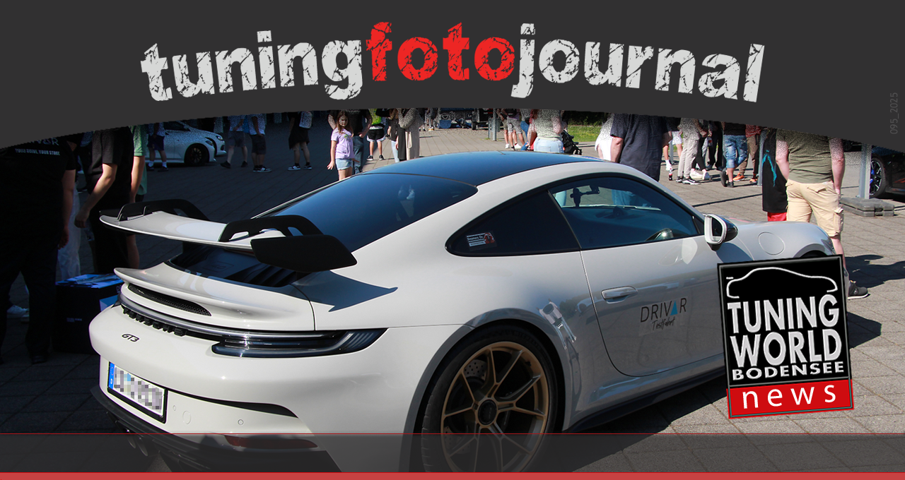 DRIVAR® Porsche 911 GT3 Test drive al Tuning World Bodensee 2025