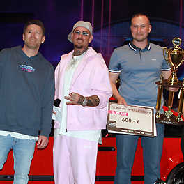 EUROPEAN TUNING SHOWDOWN 2025: Platz 5: - BMW E36 „V12 Bi-Turbo“ - Christian Klein (Deutschland) - Bild 078