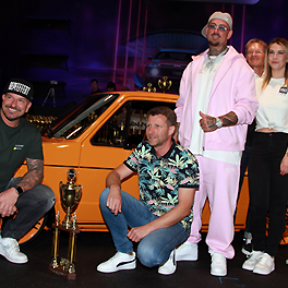 EUROPEAN TUNING SHOWDOWN 2025: Platz 12: VW Golf 1 16V „Weber Vergaser“ - Eric Stiehler (Deutschland) - Bild 085