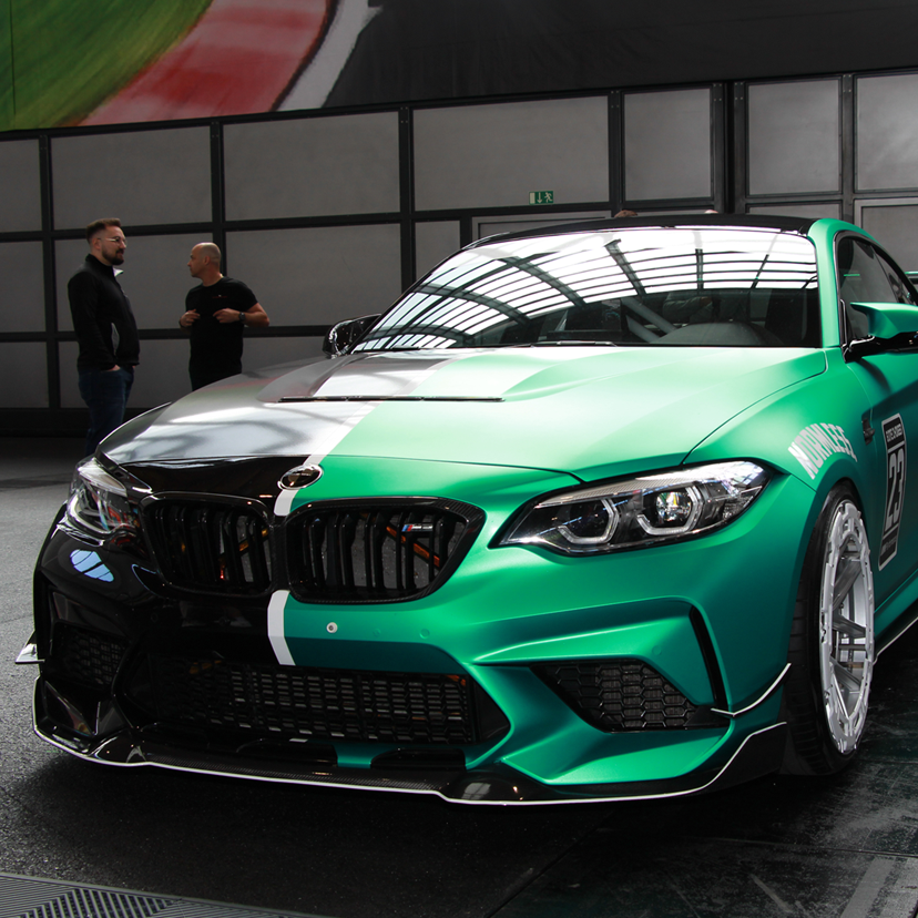The Motorsport Experience auf der TUNING WORLD BODENSEE 2026
