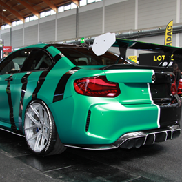 The Motorsport Experience auf der TUNING WORLD BODENSEE 2026