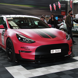 The Motorsport Experience auf der TUNING WORLD BODENSEE 2026