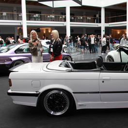 Fast Females auf der TUNING WORLD BODENSEE 2026