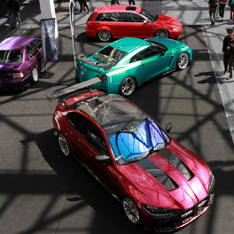 Fast Females auf der TUNING WORLD BODENSEE 2026