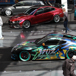 Fast Females auf der TUNING WORLD BODENSEE 2026