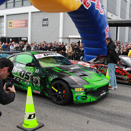 AvD Drift Championship in der EXPERIENCE AREA: Drift-Action, quietschende Reifen, Gummigeruch und Motoren im Begrenzer