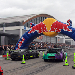 AvD Drift Championship in der EXPERIENCE AREA: Drift-Action, quietschende Reifen, Gummigeruch und Motoren im Begrenzer