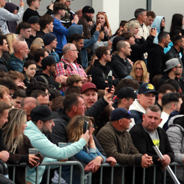 AvD Drift Championship in der EXPERIENCE AREA: Drift-Action, quietschende Reifen, Gummigeruch und Motoren im Begrenzer