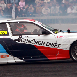 AvD Drift Championship in der EXPERIENCE AREA: Drift-Action, quietschende Reifen, Gummigeruch und Motoren im Begrenzer