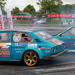AvD Drift Championship in der EXPERIENCE AREA: Drift-Action, quietschende Reifen, Gummigeruch und Motoren im Begrenzer