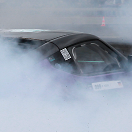 AvD Drift Championship in der EXPERIENCE AREA: Drift-Action, quietschende Reifen, Gummigeruch und Motoren im Begrenzer
