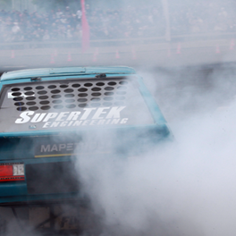 AvD Drift Championship in der EXPERIENCE AREA: Drift-Action, quietschende Reifen, Gummigeruch und Motoren im Begrenzer