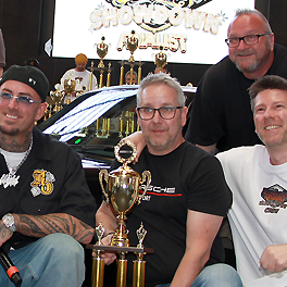 Platz 11 – Porsche 964 „C2“ / Rauh Thomas – TUNING WORLD BODENSEE 2026
