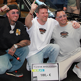 Platz 10 – VW Golf 1 Cabrio / Piskin Ibo – TUNING WORLD BODENSEE 2026