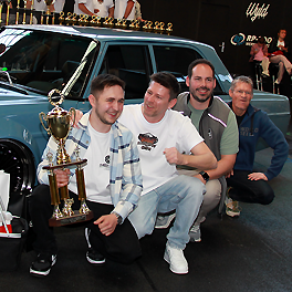 Platz 9 – Mercedes-Benz W108 „Blue-Pig“ / Szombierski Martin – TUNING WORLD BODENSEE 2026