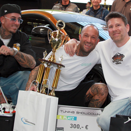 Platz 8 – Audi „TTS“ (8J) / Howarth Jez – TUNING WORLD BODENSEE 2026