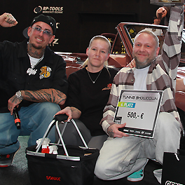 Platz 6 – Opel Corsa A „Spider“ / Bernhardt Steve – TUNING WORLD BODENSEE 2026