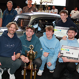 Platz 5 – VW Käfer „HerbiE-Recharged“ / Brüggemann Jan – TUNING WORLD BODENSEE 2026