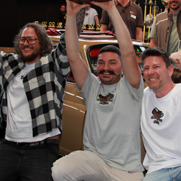 Platz 4 – Fiat 500f / Rossato Marco – TUNING WORLD BODENSEE 2026