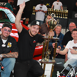 Platz 2 – Mattsson „Nuked“ Pickup / Mattsson Markus – TUNING WORLD BODENSEE 2026