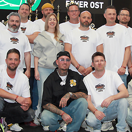 European Tuning Showdown: internationale Fachjury um Tuning-Experte und ETS-Organisator Sven Schulz