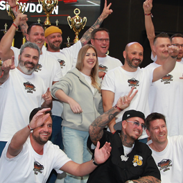 European Tuning Showdown: internationale Fachjury um Tuning-Experte und ETS-Organisator Sven Schulz