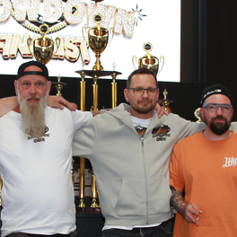 European Tuning Showdown: internationale Fachjury um Tuning-Experte und ETS-Organisator Sven Schulz