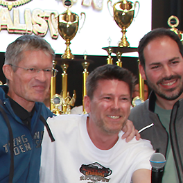 European Tuning Showdown: internationale Fachjury um Tuning-Experte und ETS-Organisator Sven Schulz