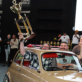 European Tuning Showdown: internationale Fachjury um Tuning-Experte und ETS-Organisator Sven Schulz