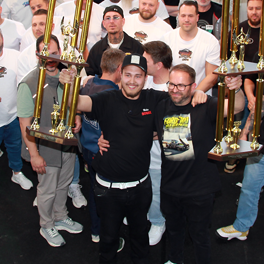 European Tuning Showdown: internationale Fachjury um Tuning-Experte und ETS-Organisator Sven Schulz