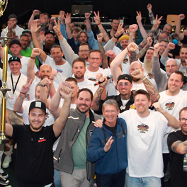 European Tuning Showdown: internationale Fachjury um Tuning-Experte und ETS-Organisator Sven Schulz